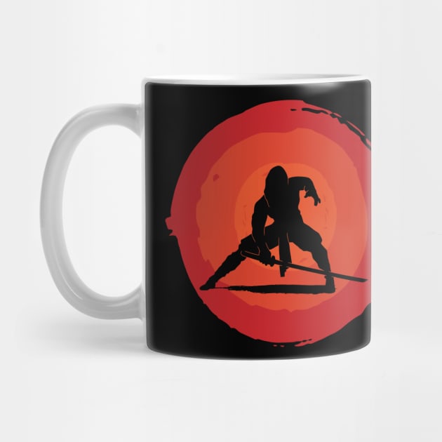 Ninja Sunset by HolidayBug
